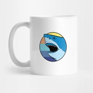 shark jaws Mug